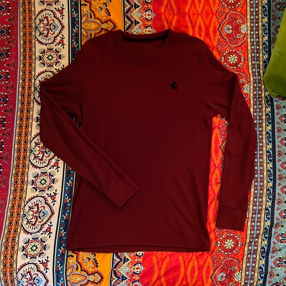 Express waffle knit thermal, medium.